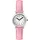 Timex Time Machines 24mm Gehäuse Rosa Silikonarmband Rosa