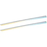Paulmann 98621 LED Unterschrankleuchte Inline 2x6W 550x26mm 2x500lm 24V Chrom matt