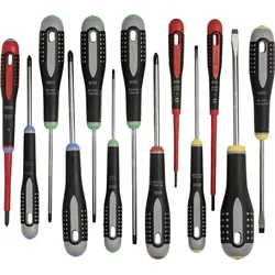 Bahco Ergo  Schraubendreher-Set 13teilig