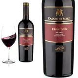 12er Karton 2022 Primitivo Salento Casato di Melzi Biscardo Rotwein #1
