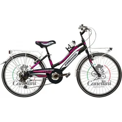 Kinderfahrrad MTB Canellini LINCY 24