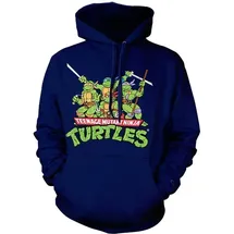 Teenage Mutant Ninja Turtles Hoodie Navy L