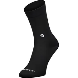 Scott Sock Performance Corporate Crew black/white (1007) S