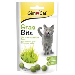 GimCat GrasBits 8x40g