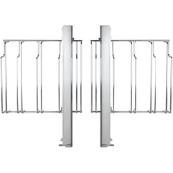 Teleskopauszug R/L Bosch HEZ538200 17001568 für Backblech Rost in Backofen