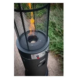 Saro Saro-Gasheizstrahler Modell Flameheater Round 1100