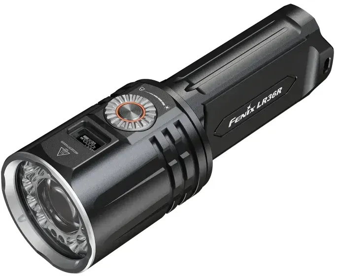 Fenix LR36R kompakte, leistungsstarke Suchlampe mit weißem Laserstrahl, 10000 Lumen