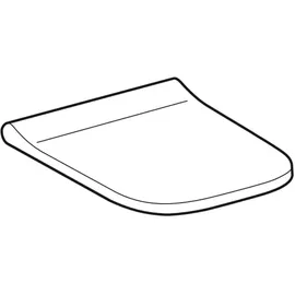 Geberit Smyle Square WC-Sitz Weiß