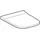 Geberit Smyle Square WC-Sitz Weiß
