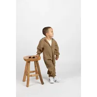Engel - Baby-Overall mit Kapuze und Reißverschluss - Overall Gr 98/104 beige
