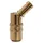 Riegler Temperierkupplung DN 9, Zapfen 13 mm, Absperrventil, Tülle 45°