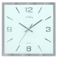 AMS Wanduhr modern 27 x 27 x 4 cm