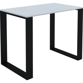 AKKE 80 x 75 x 60 cm hellgrau/schwarz