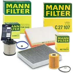 Mann-filter Inspektionspaket Filtersatz SET B für Chevrolet