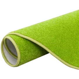 Snapstyle Trend Velours Teppich Grasgrün in 7 Größen