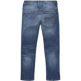 Tom Tailor John Denim Jeans Used Mid Stone Blue Denim 146 cm