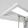 DOLLE Bodentreppe clickFIX vario 90x70 cm Aluminium 239-266 cm