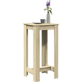 vidaXL Bartisch Sonoma-Eiche 51 x 50 x 103,5 cm Braun
