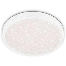 Briloner LED Deckenleuchte Ø 38 cm, Weiß