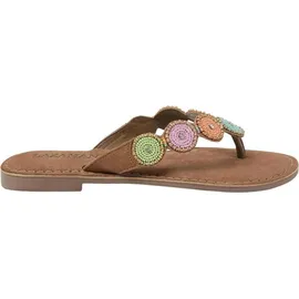 LAZAMANI Pantolette für Damen bunt, Größe 37 EU