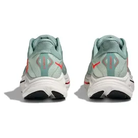 HOKA Clifton 10 Herren Sage/Neon Flame 47 1/3