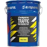 AMPERE TRAFFIC PAINT Straßenmarkierungsfarbe Traffic Paint 5kg gelb Road Marking Paint