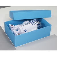 BUNTBOX XL Geschenkboxen 8,6 l blau 34,0 x 22,0 x 11,5 cm