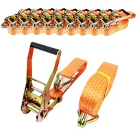 Baumarktplus 10x Spanngurte mit Ratsche Zurrgurt 2-tlg 10m 5t