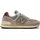 New Balance 574 Damen Arid Stone/Monarch Burgundy 42