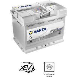Varta Silver Dynamic AGM 12V 60Ah 680A Autobatterie Start-Stop 560 901 068