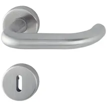 HOPPE Rosettengrt.Paris E138Z/42KV/42KVS VA F69 rd.OB DIN L/R D/D