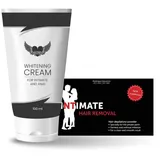 Lovelyness Intim Pflege Set Anal Bleaching und Haarentfernung Pulver 170 ml