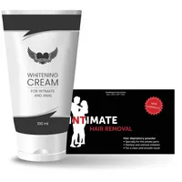 Lovelyness Intim Pflege Set Anal Bleaching und Haarentfernung Pulver 170 ml