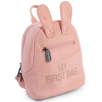 Childhome CHILDHOME, Kinderrucksack My First Bag, Rosa und Kupfer