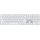 Apple Magic Keyboard mit Ziffernblock UK silber