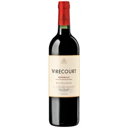 Ducourt Virecourt Bordeaux rouge 2022