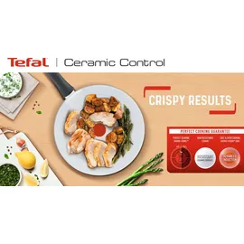 Tefal Ceramic Control Bratpfanne 24 cm