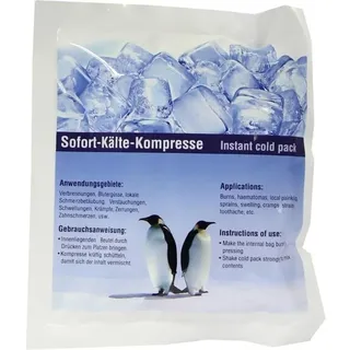 Medline International Germany GmbH Sofort-Kälte-Kompresse Quick 13x15cm