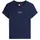 Tommy Hilfiger Tommy Jeans Damen Tjw Slim ESS Logo 1 Tee EXT Dw0dw21542 S/S T-Shirt, Blue (Dark Night Navy), XL EU - XL
