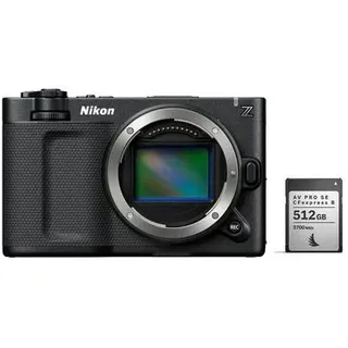 Nikon ZR + Angelbird AV PRO SE CFexpress B v4 MK2 512 GB