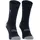 SQlab Socks ONE11 2.0 Funktionssocken Schwarz 39-41