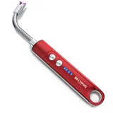 Brandson USB Lichtbogen Stabfeuerzeug Rot