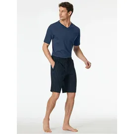 SCHIESSER Pyjamahose Mix & Relax Blau 52