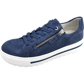 Gabor Sneaker Low Blau Damen 42
