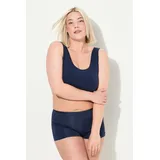 Ulla Popken Miederhose Wellness-Hipster weiß 46/48