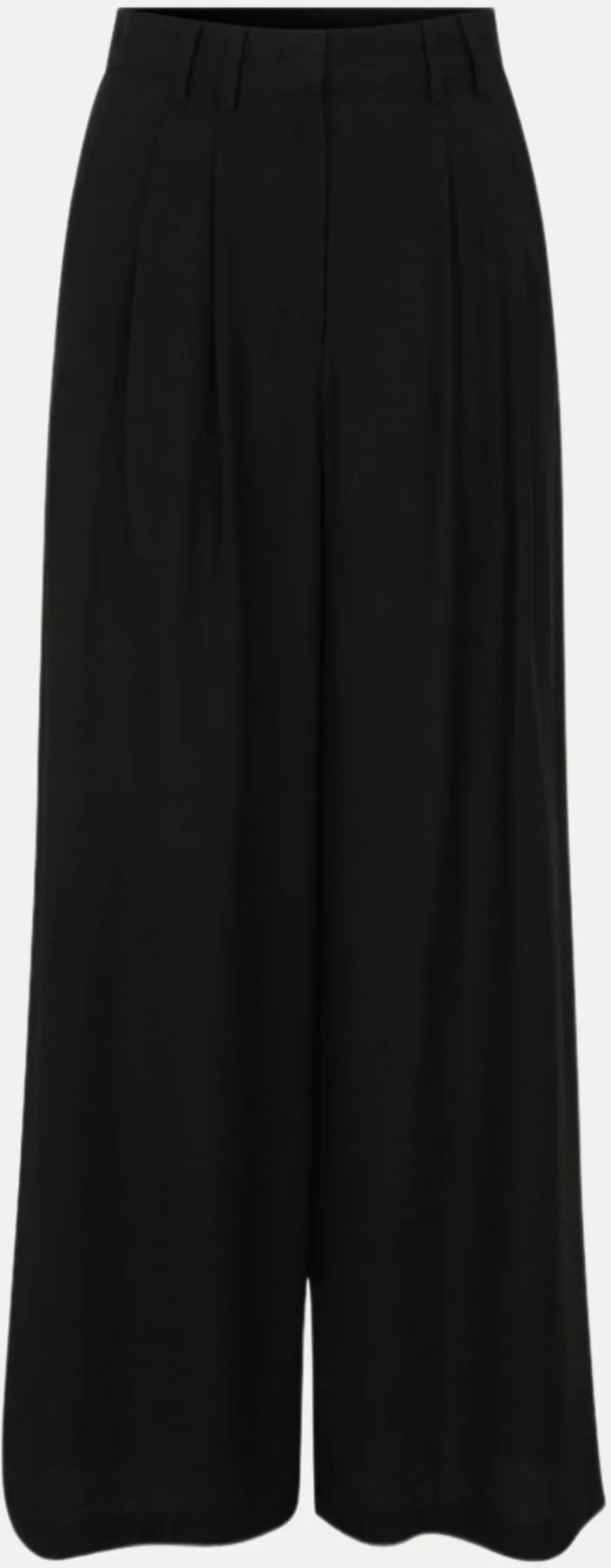 Wide-Leg Hose Finja Schwarz 44