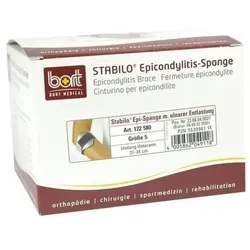 Bort Stabilo Epicondylitis Spange Gr.5 grau