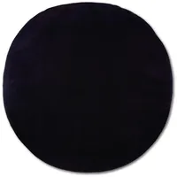 BestLivings Kissenhülle Ellen Durchmesser 40 cm Schwarz