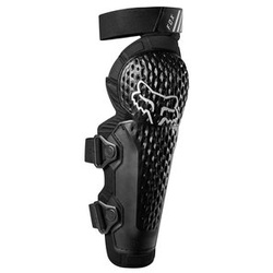 FOX Titan Race Knie-Protektor Paar schwarz M