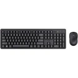 Trust Ody II Wireless Keyboard & Mouse Black DE Tastatur